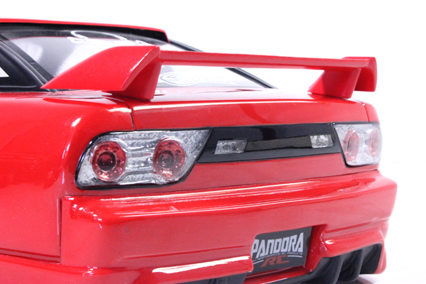 Rear wing spoiler ver.1 (180sx)