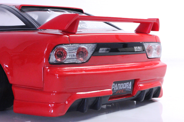 Rear wing spoiler ver.1 (180sx)