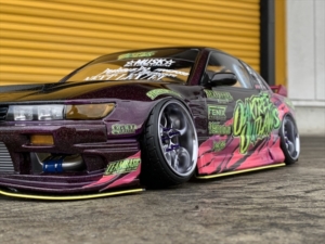 rc nissan silvia s13