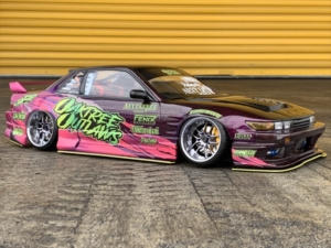 rc nissan silvia s13