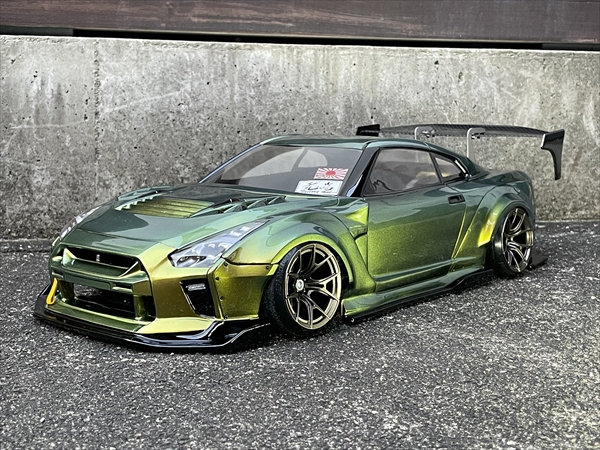 NISSAN GT-R R35 BLS