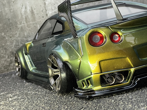 NISSAN GT-R R35 BLS