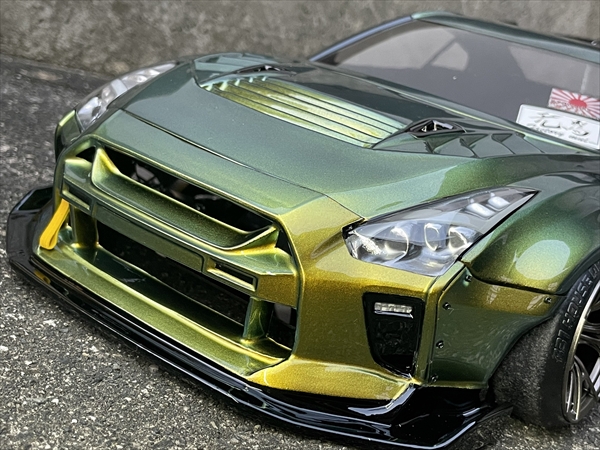 NISSAN GT-R R35 BLS