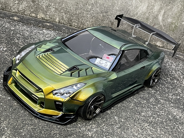 NISSAN GT-R R35 BLS