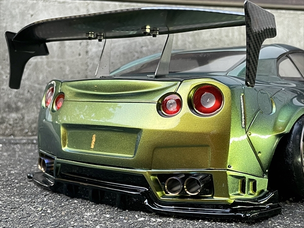 NISSAN GT-R R35 BLS