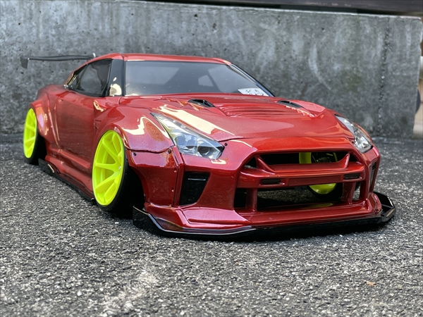 NISSAN GT-R R35 BLS