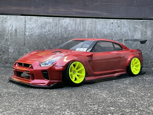 NISSAN GT R R35 BLS BN Sports PAB 3207 PANDORA RC Drift RC Car bodies Parts