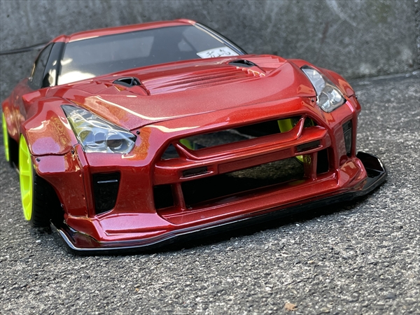 NISSAN GT-R R35 BLS