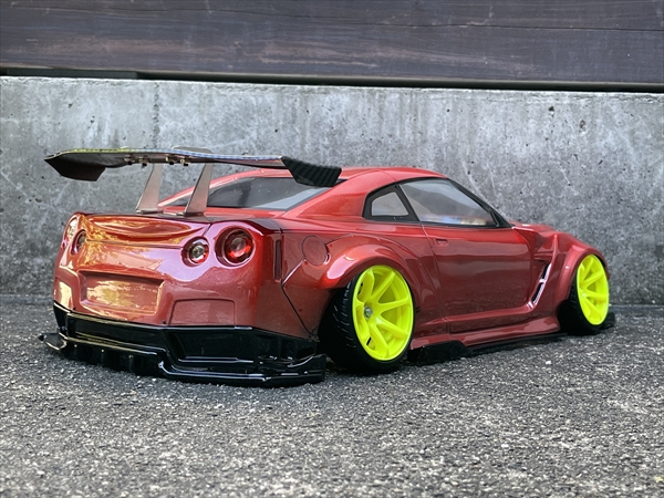 NISSAN GT-R R35 BLS