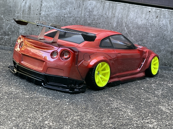 NISSAN GT-R R35 BLS