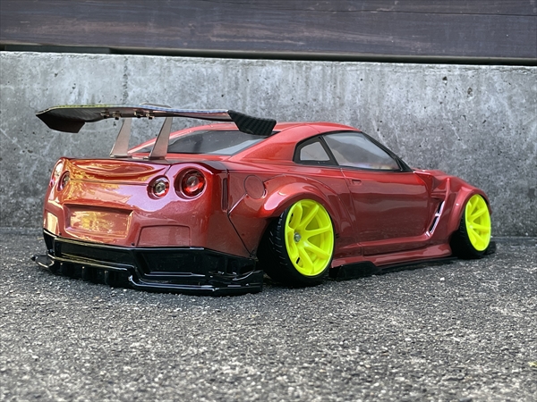 NISSAN GT-R R35 BLS