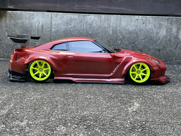 NISSAN GT-R R35 BLS