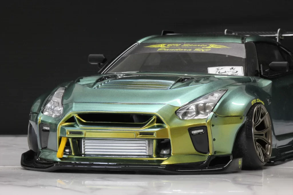 NISSAN GT-R R35 BLS