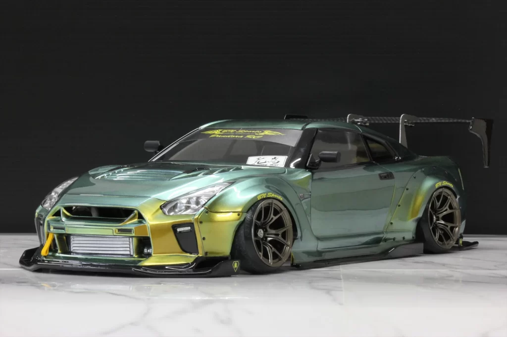 NISSAN GT-R R35 BLS