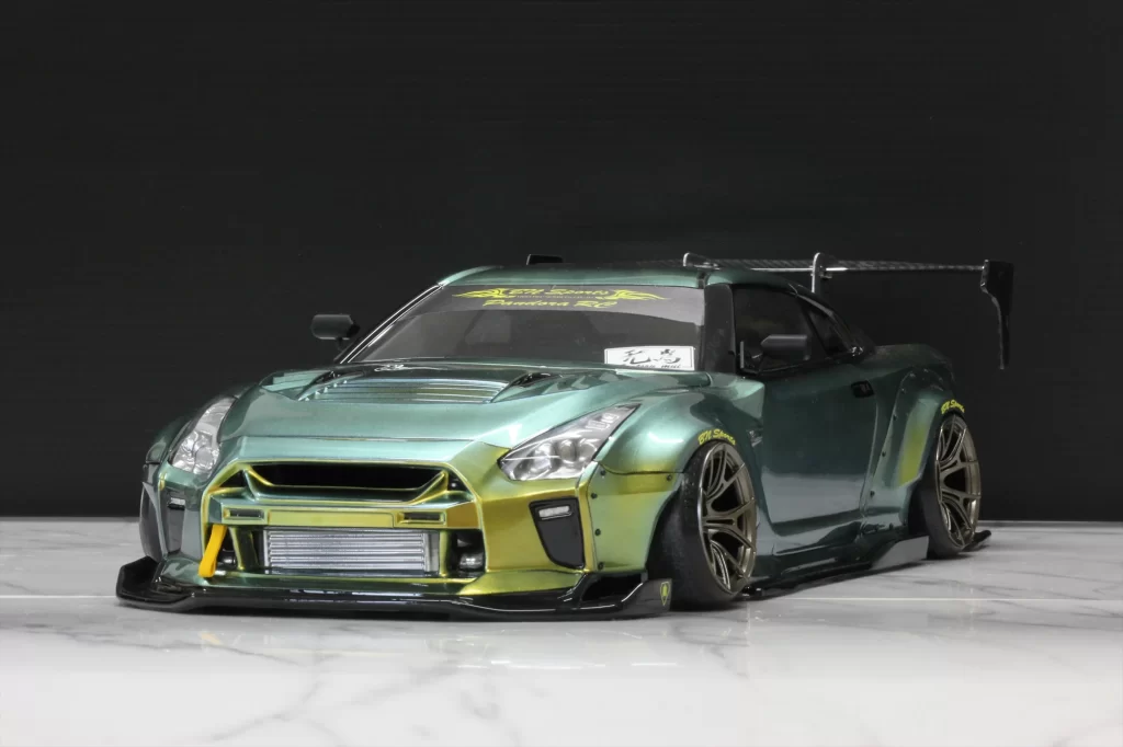 NISSAN GT-R R35 BLS