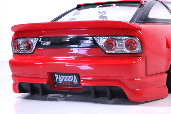 Rear wing spoiler ver.4 type A