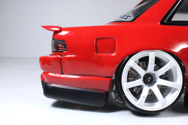 Rear wing spoiler ver.4 type A