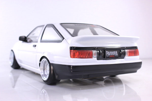 Toyota AE86 SPRINTER TRUENO 3DR