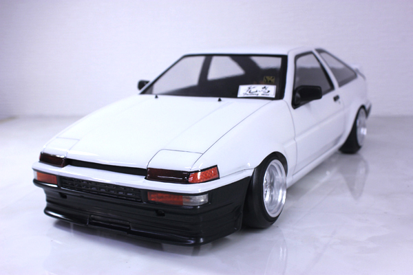 Toyota AE86 SPRINTER TRUENO 3DR