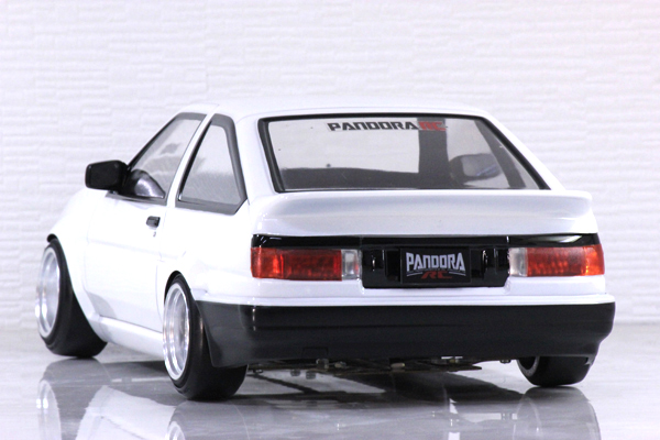 Toyota AE86 SPRINTER TRUENO 3DR