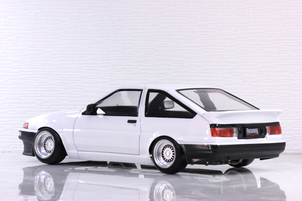 Toyota AE86 SPRINTER TRUENO 3DR