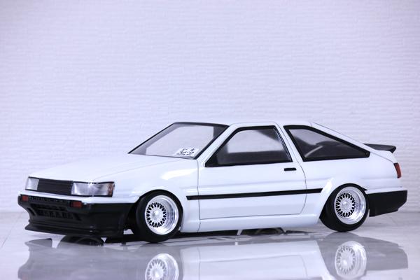 Toyota AE86 COROLLA LEVIN 3DR