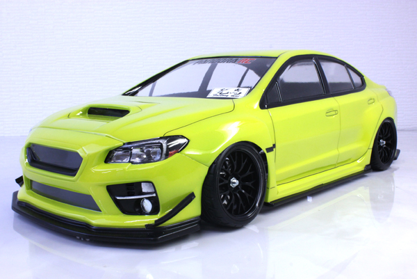 SUBARU WRX STI