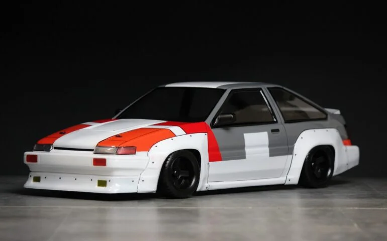 Toyota AE86 Trueno N2 specification