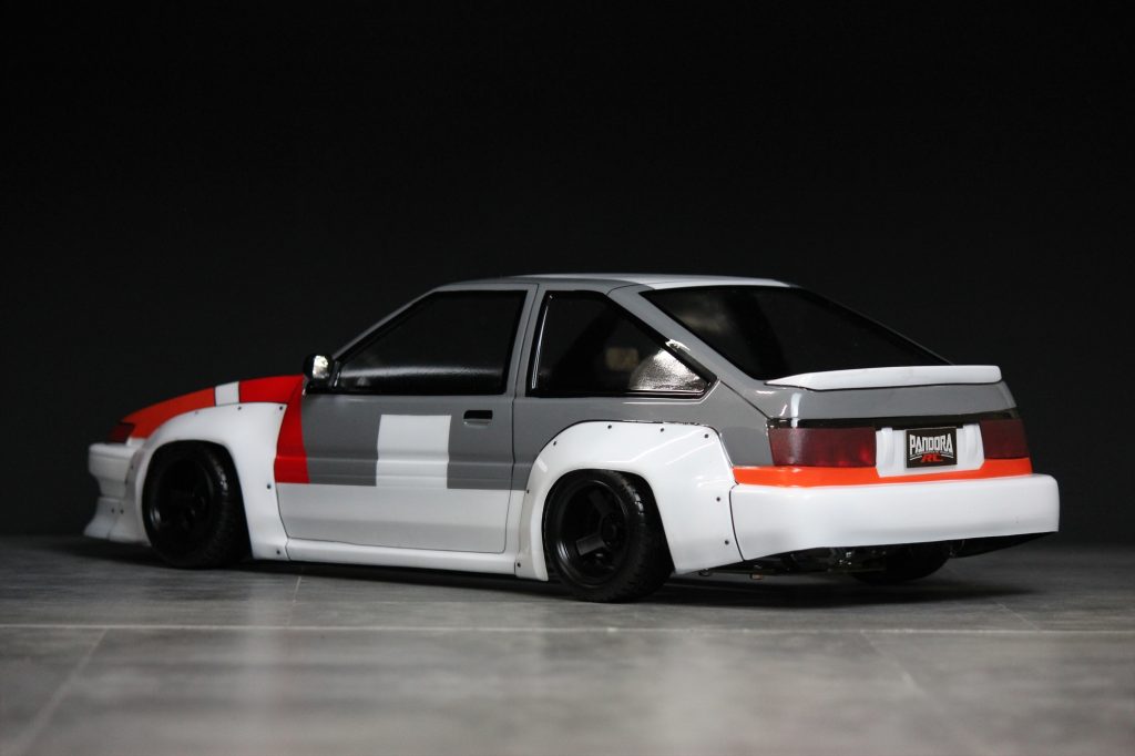 Toyota AE86 Trueno N2 specifications