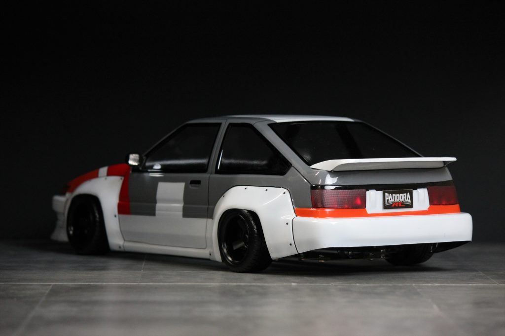 Toyota AE86 Trueno N2 specifications