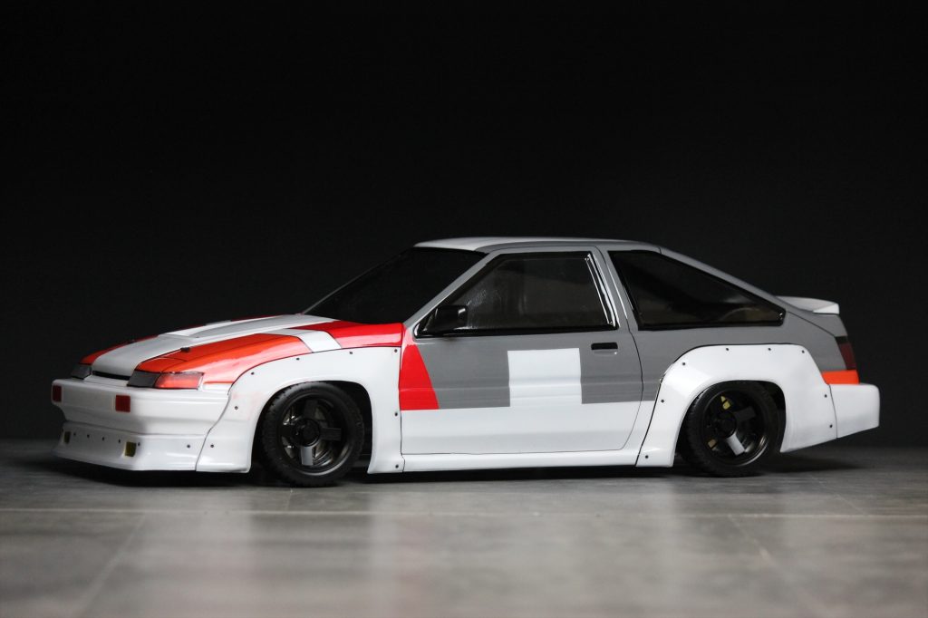 Toyota AE86 Trueno N2 specifications