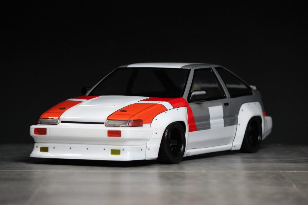 Toyota AE86 Trueno N2 specifications