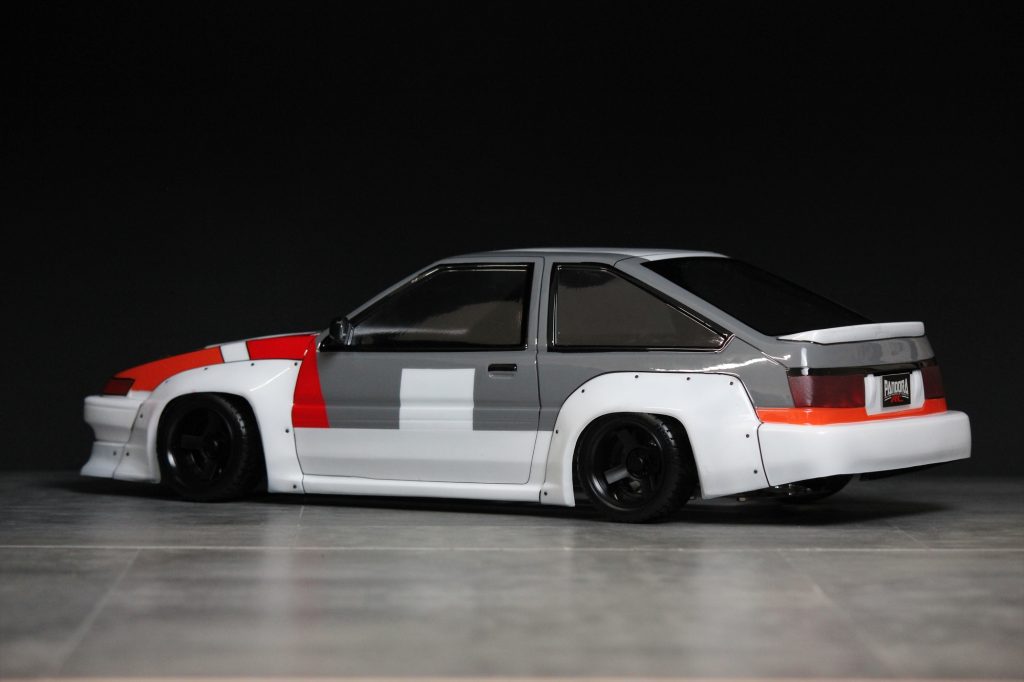 Toyota AE86 Trueno N2 specifications