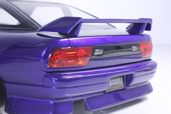 Rear wing spoiler ver.1 (180sx)