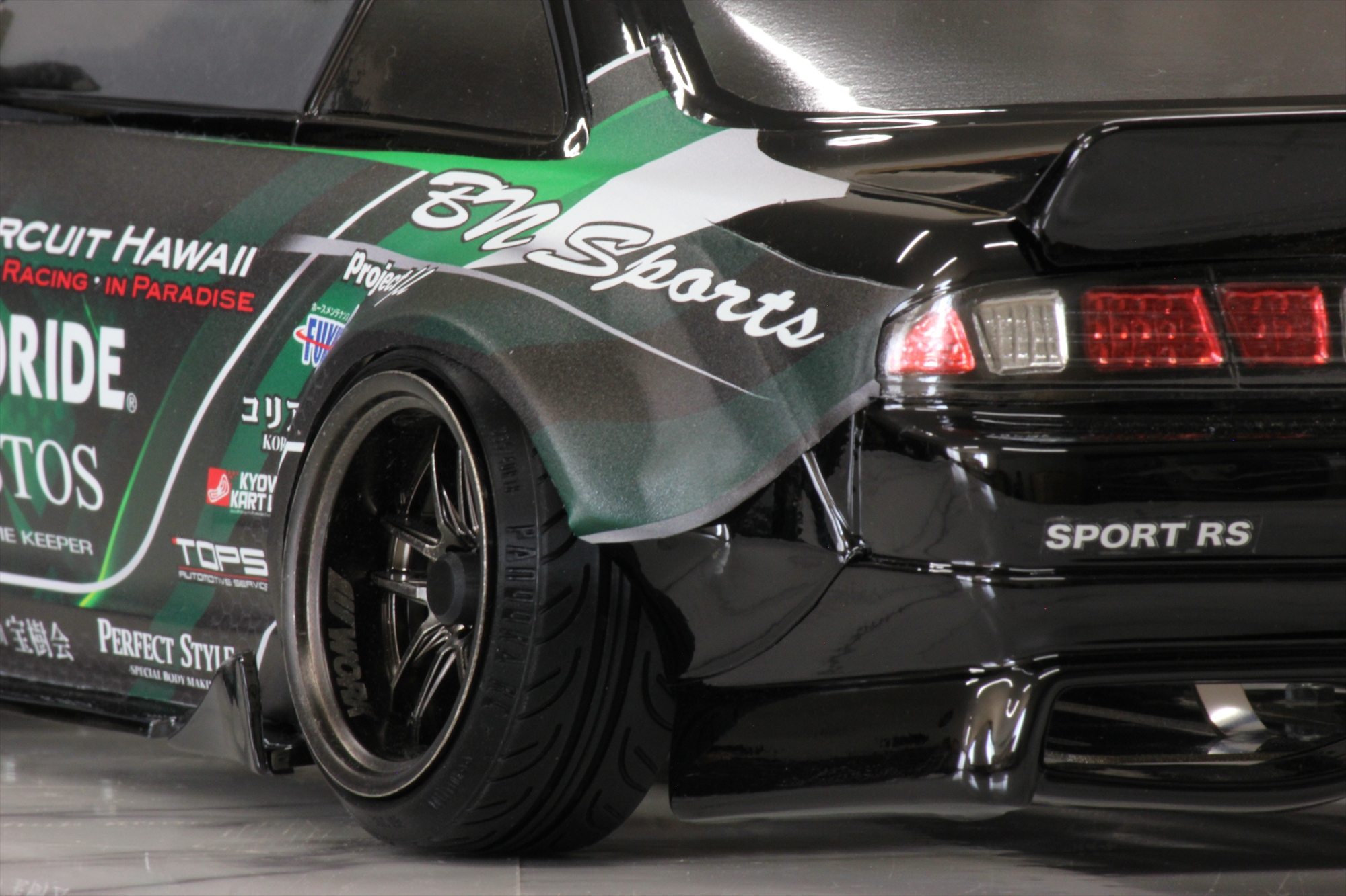 NISSAN SILVIA (S14 -Late model -) BLS / BN Sports