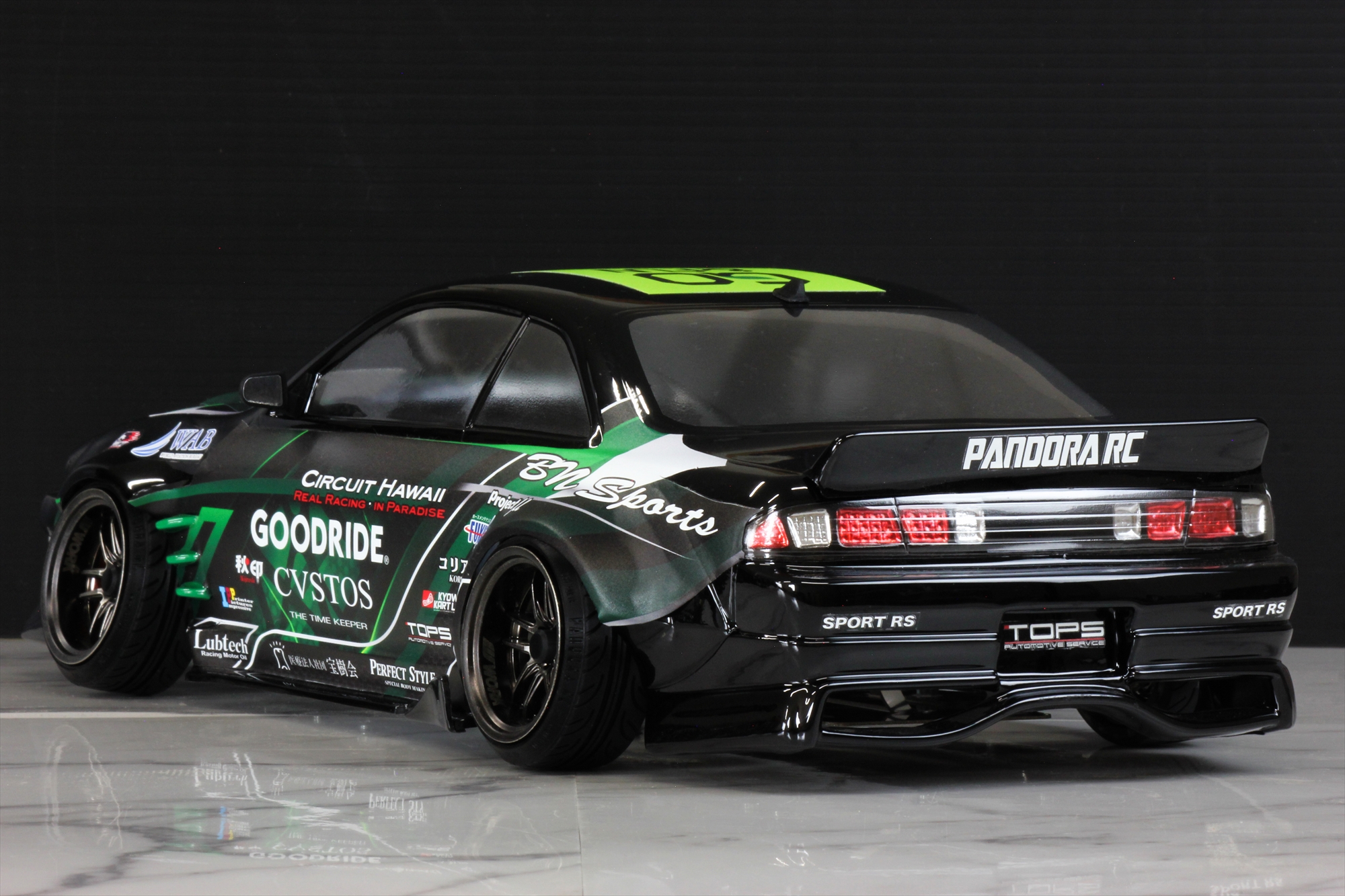 NISSAN SILVIA (S14 -Late model -) BLS / BN Sports