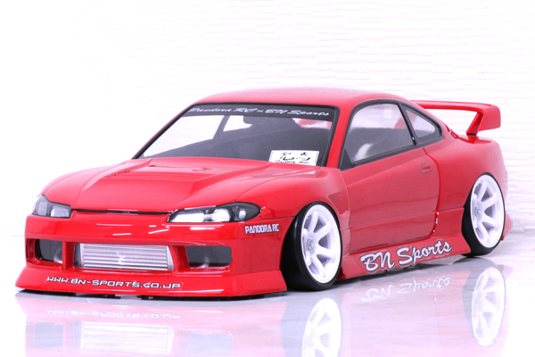 NISSAN SILVIA S15 BN Sports PAB 3185 PANDORA RC Drift RC Car bodies Parts