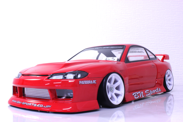 NISSAN SILVIA S15 / BN Sports