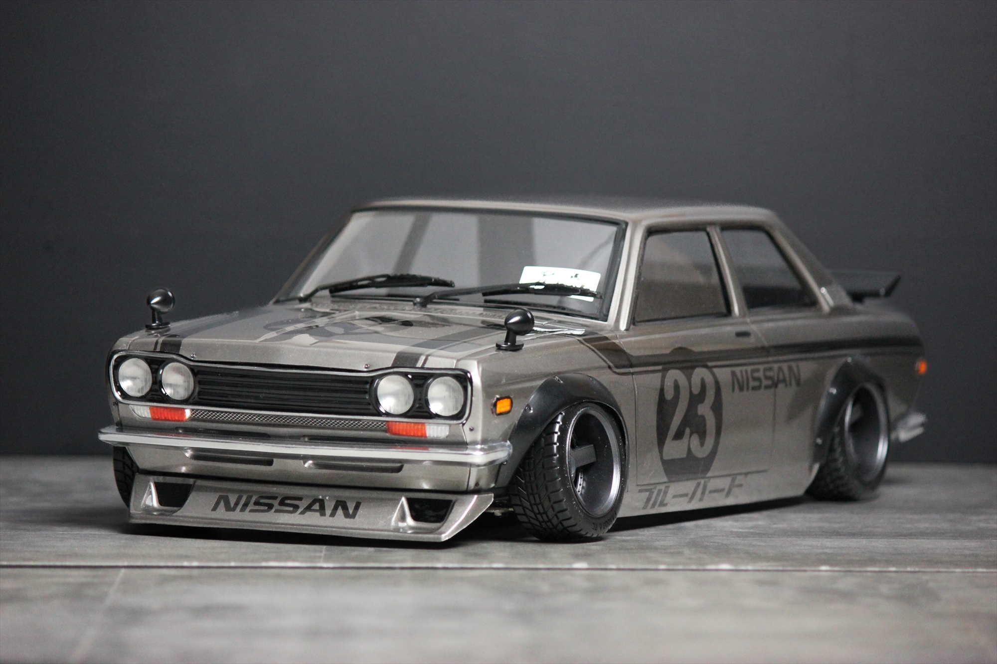 DATSUN 510 BLUEBIRD PAB 3175 PANDORA RC Drift RC Car bodies Parts