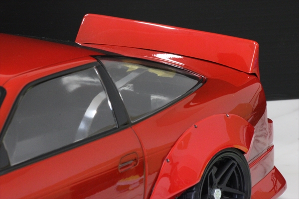 Ducktail Spoiler Set