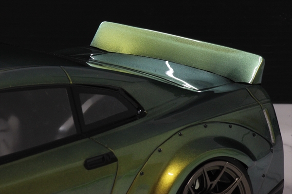 Ducktail Spoiler Set