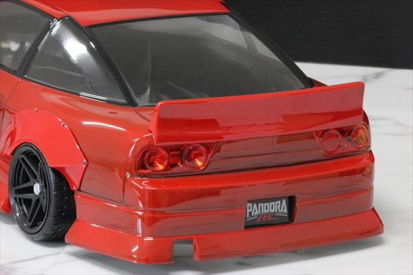 Ducktail Spoiler Set