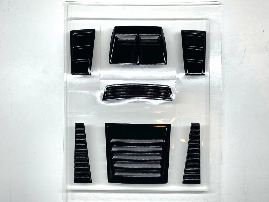 Duct parts SET