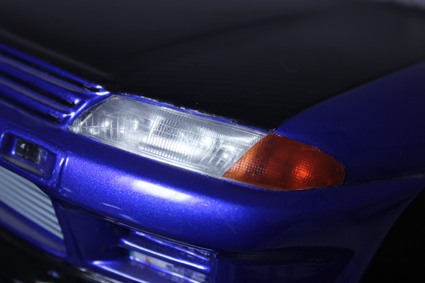 3D Graphic Decal headlight