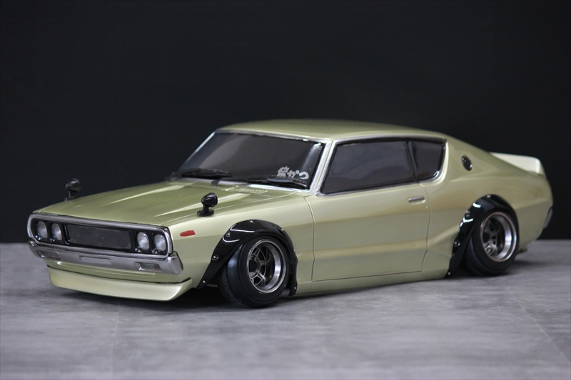 NISSAN SKYLINE 2000GT-R（KPGC110）CUSTOM