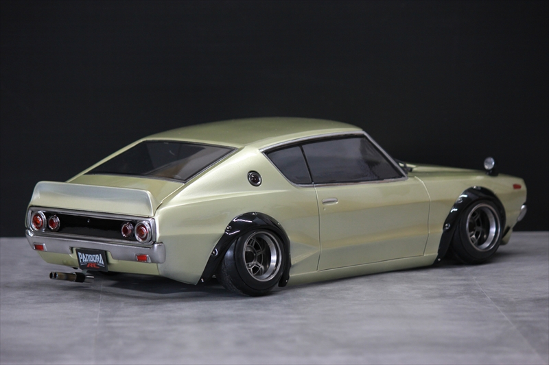 NISSAN SKYLINE 2000GT-R（KPGC110）CUSTOM