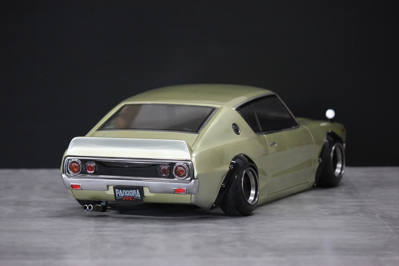 NISSAN SKYLINE 2000GT-R（KPGC110）CUSTOM