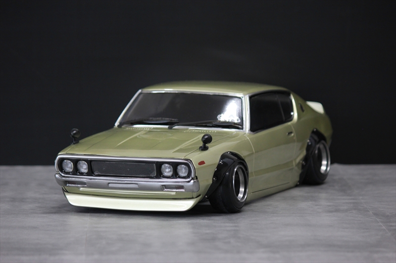 NISSAN SKYLINE 2000GT-R（KPGC110）CUSTOM