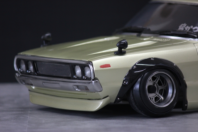 NISSAN SKYLINE 2000GT-R（KPGC110）CUSTOM