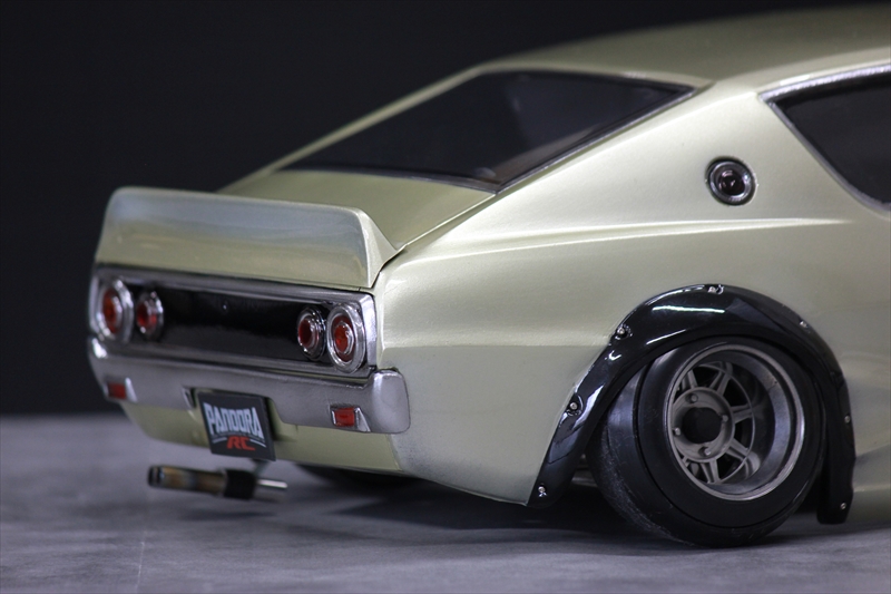 NISSAN SKYLINE 2000GT-R（KPGC110）CUSTOM